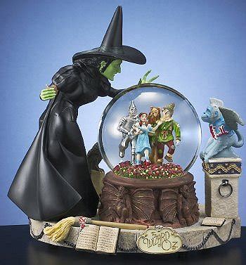 Wicked witch crystal ball